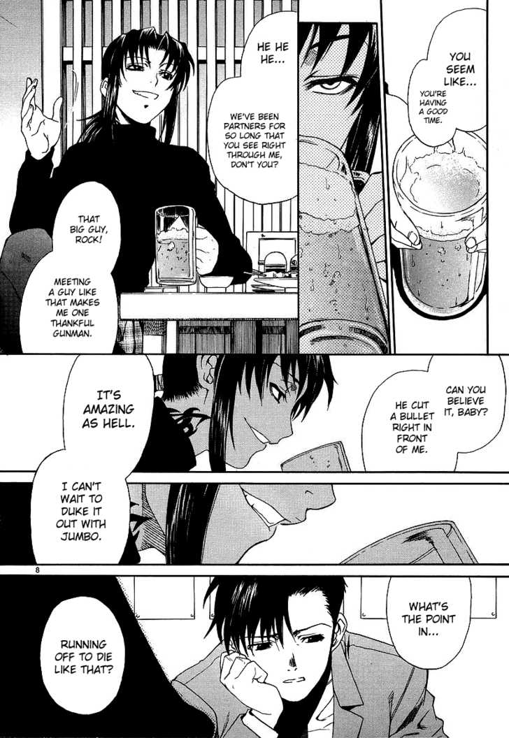 Read Black Lagoon Manga Online