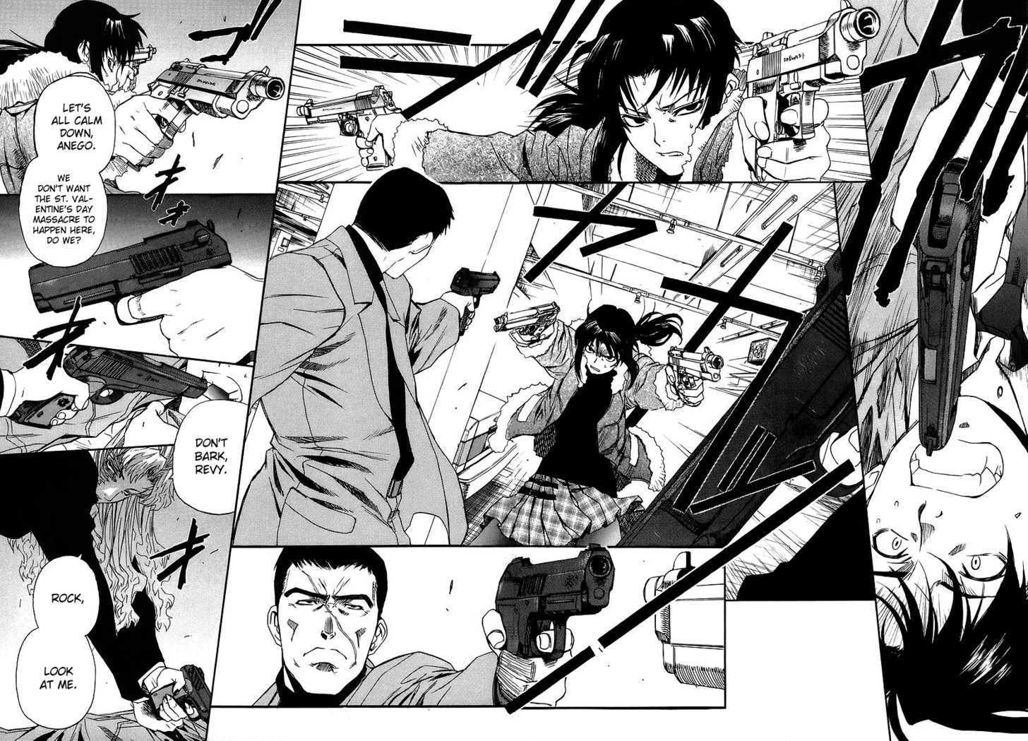 Read Black Lagoon Manga Online