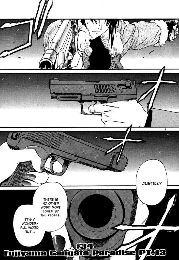 Read Black Lagoon Manga Online