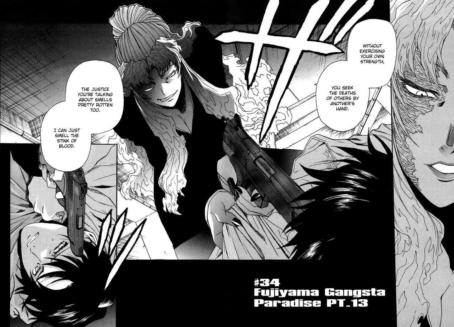 Read Black Lagoon Manga Online