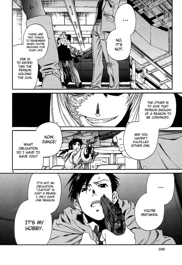Read Black Lagoon Manga Online