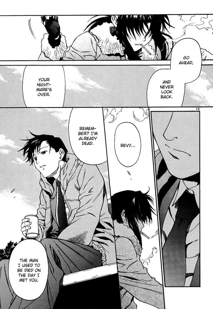Read Black Lagoon Manga Online