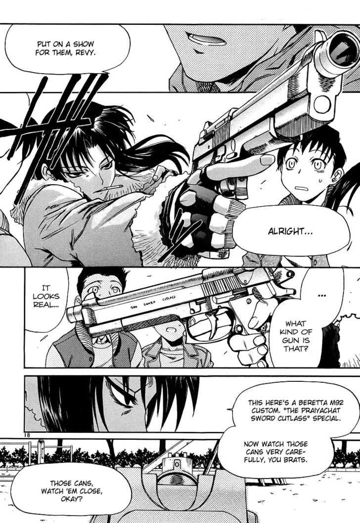 Read Black Lagoon Manga Online