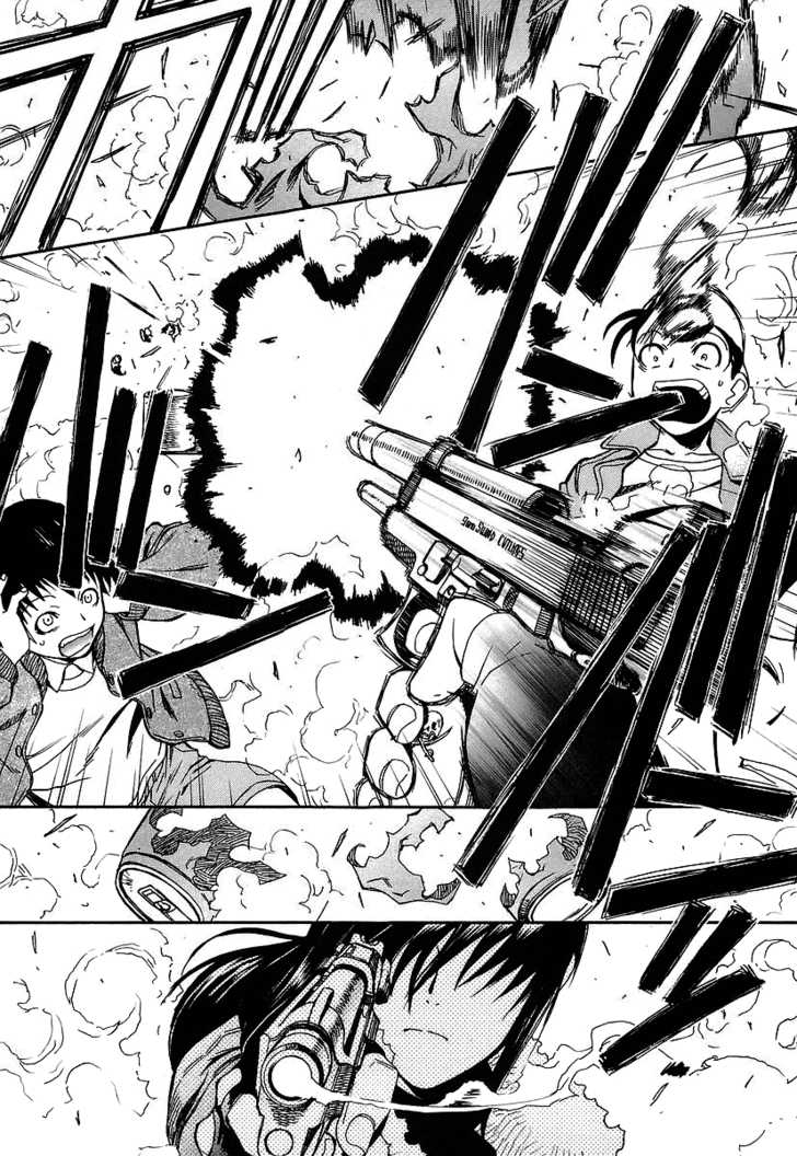 Read Black Lagoon Manga Online