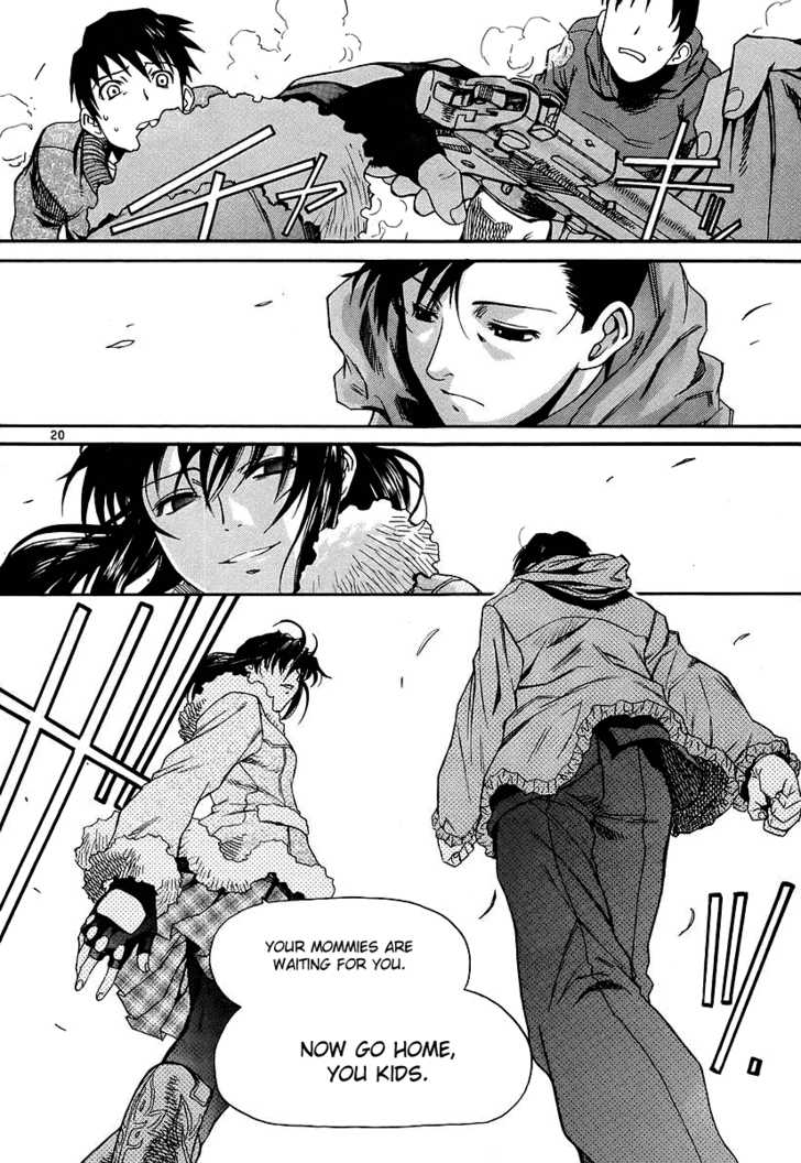 Read Black Lagoon Manga Online
