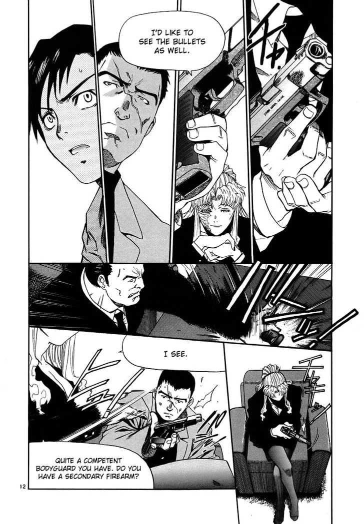 Read Black Lagoon Manga Online