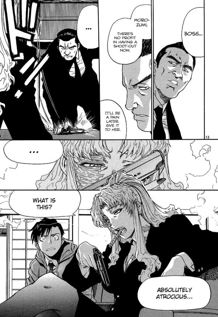 Read Black Lagoon Manga Online