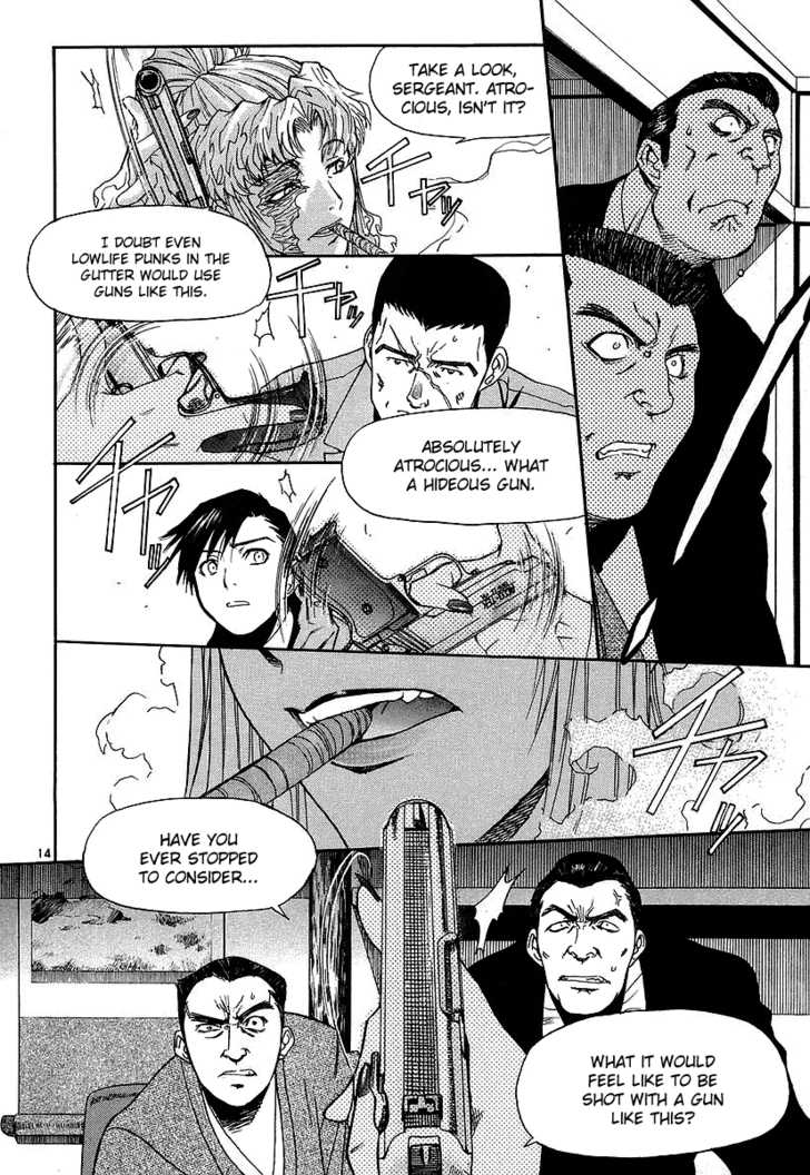 Read Black Lagoon Manga Online
