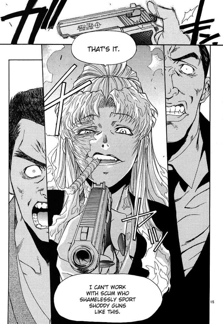 Read Black Lagoon Manga Online