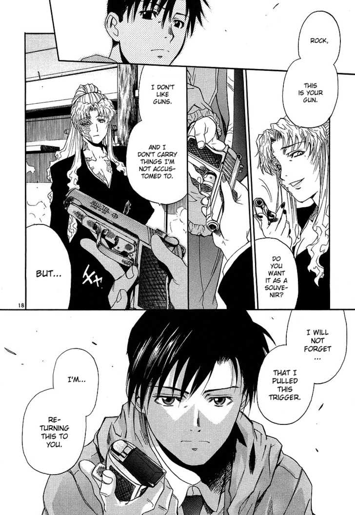 Read Black Lagoon Manga Online