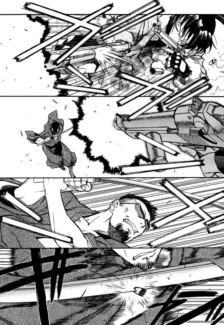 Read Black Lagoon Manga Online
