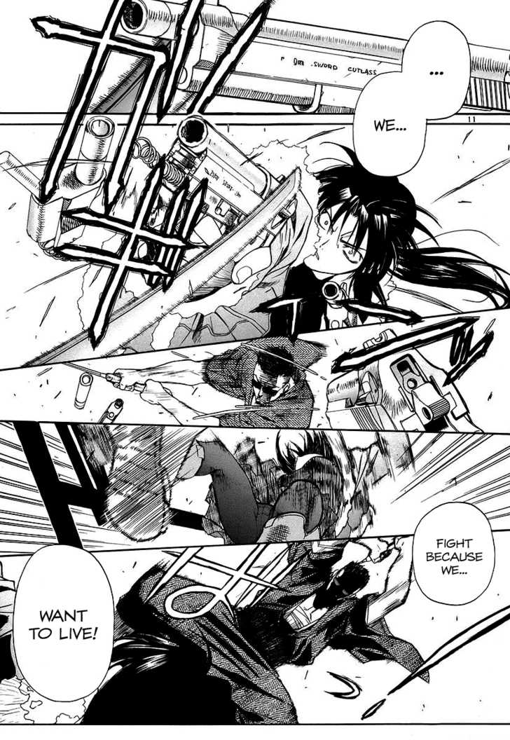 Read Black Lagoon Manga Online