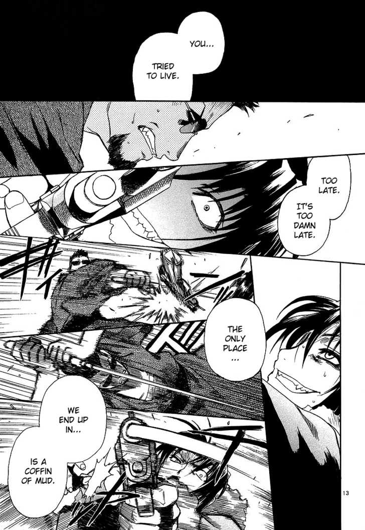 Read Black Lagoon Manga Online