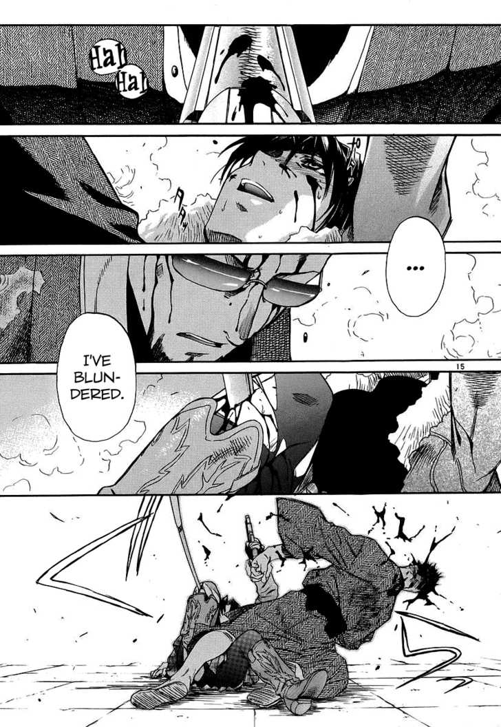 Read Black Lagoon Manga Online
