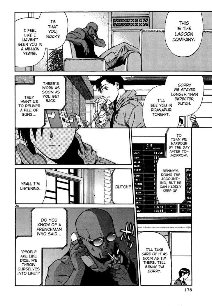 Read Black Lagoon Manga Online