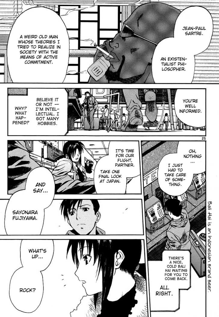 Read Black Lagoon Manga Online
