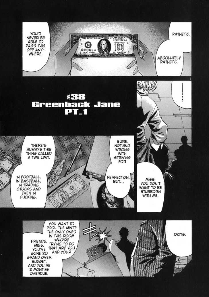 Read Black Lagoon Manga Online