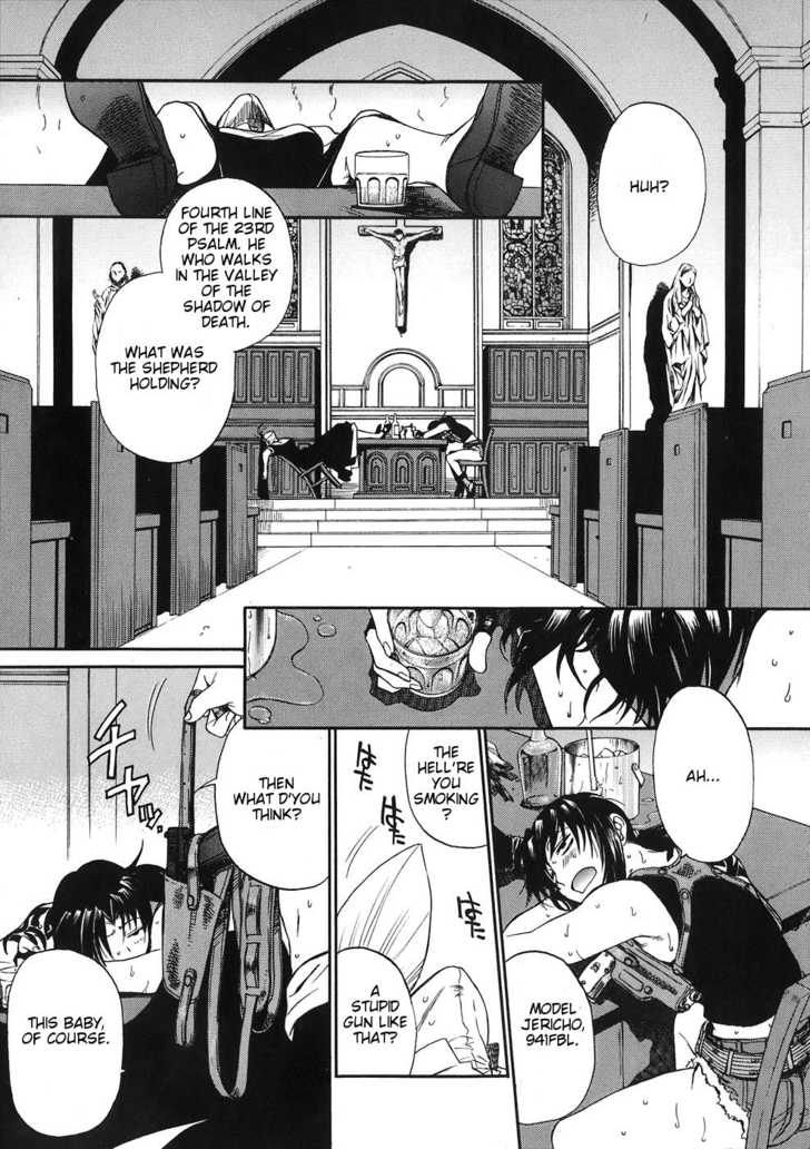 Read Black Lagoon Manga Online