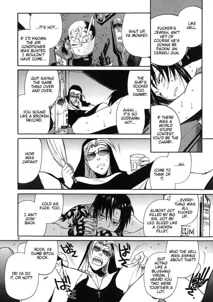 Read Black Lagoon Manga Online