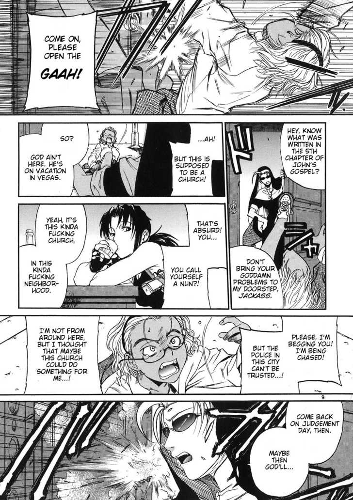Read Black Lagoon Manga Online