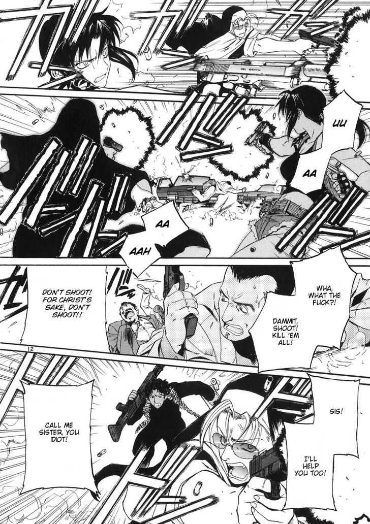 Read Black Lagoon Manga Online