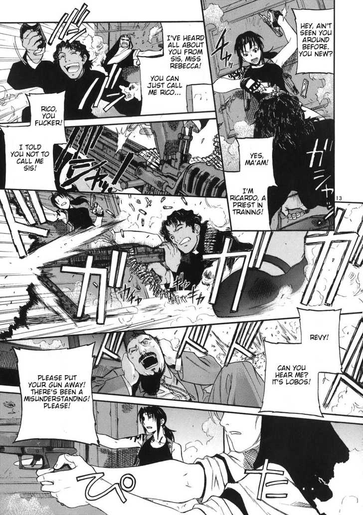 Read Black Lagoon Manga Online