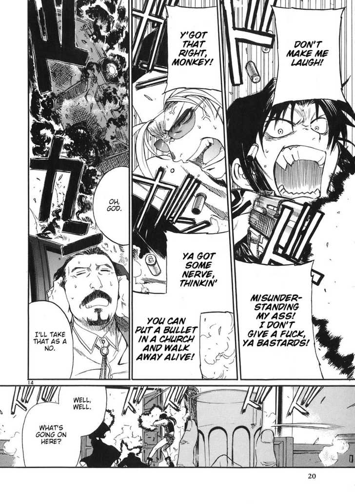 Read Black Lagoon Manga Online