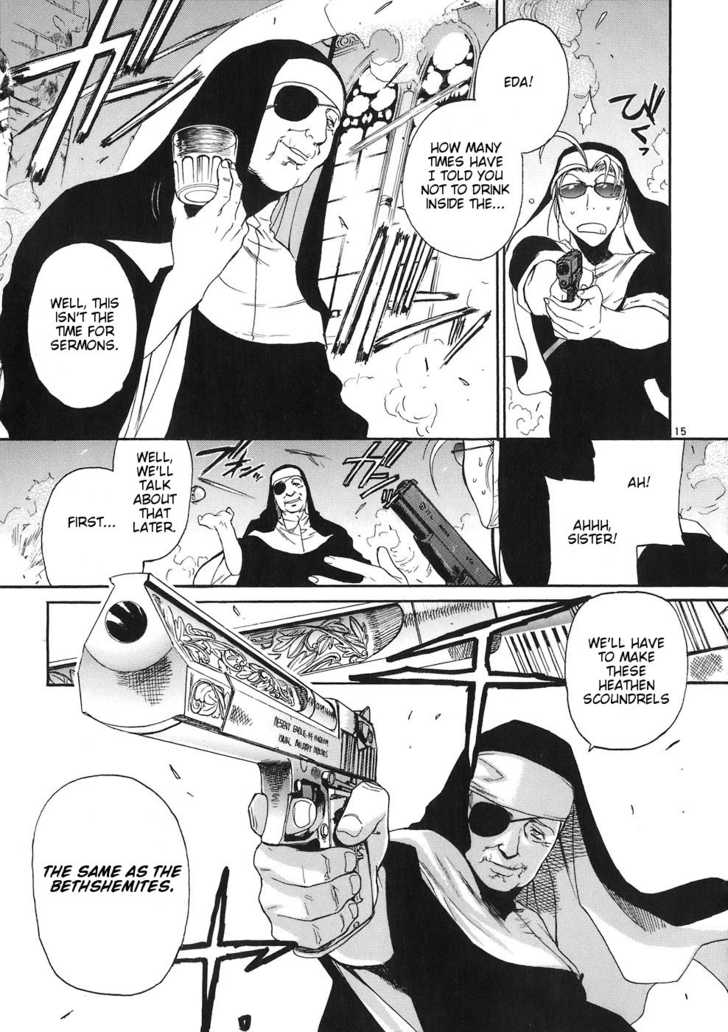 Read Black Lagoon Manga Online
