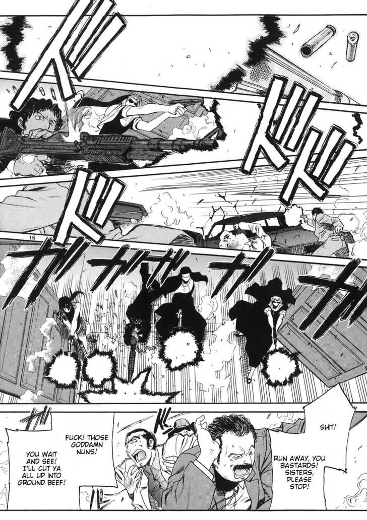 Read Black Lagoon Manga Online