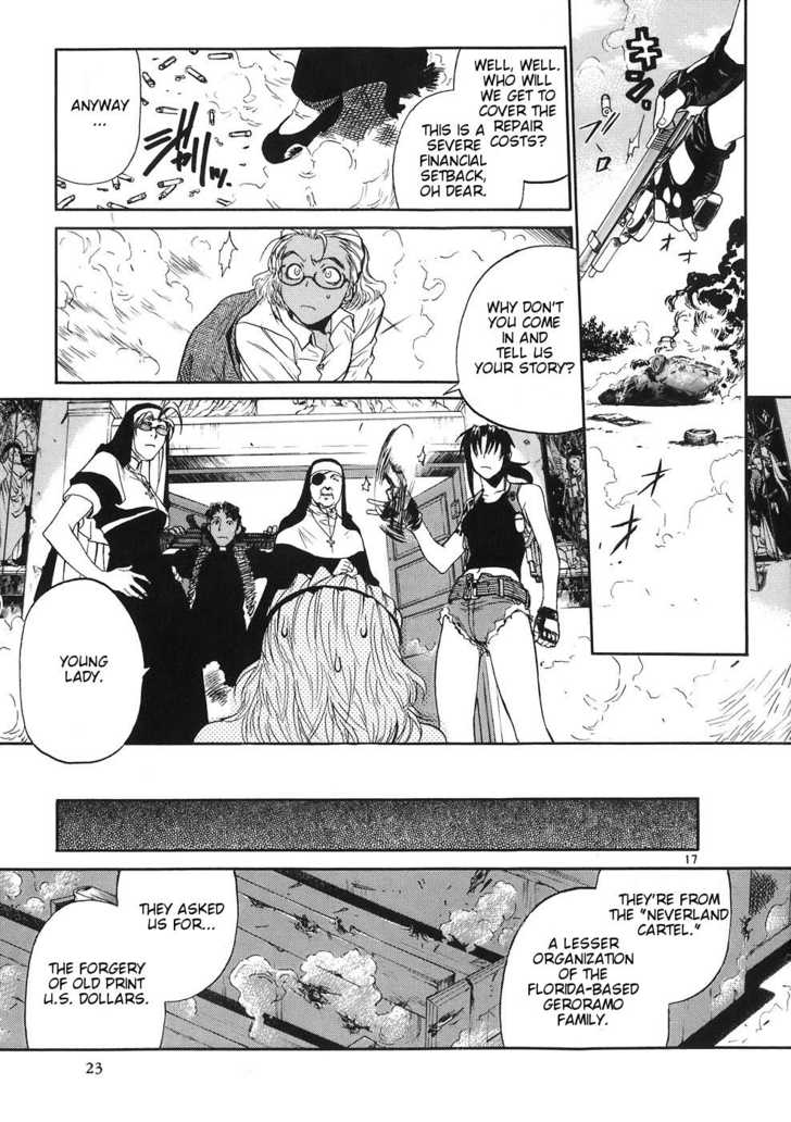 Read Black Lagoon Manga Online