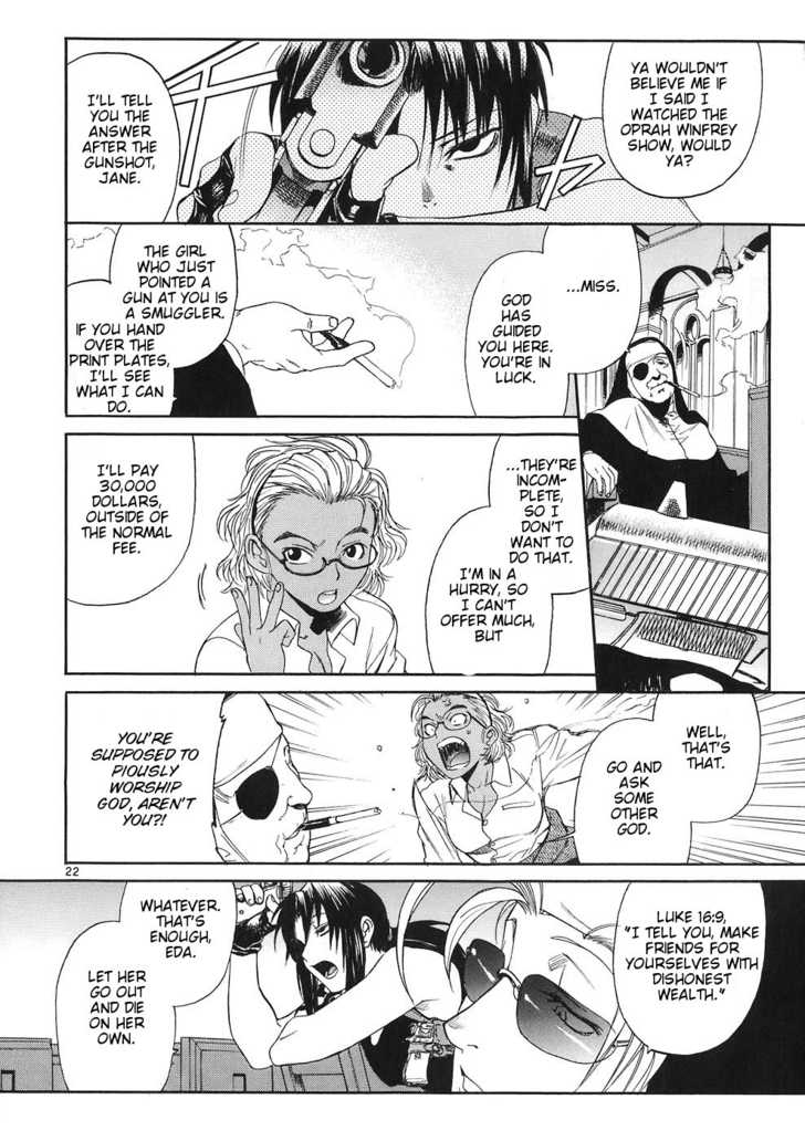Read Black Lagoon Manga Online