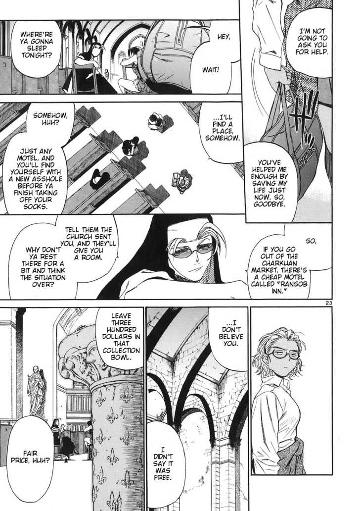 Read Black Lagoon Manga Online
