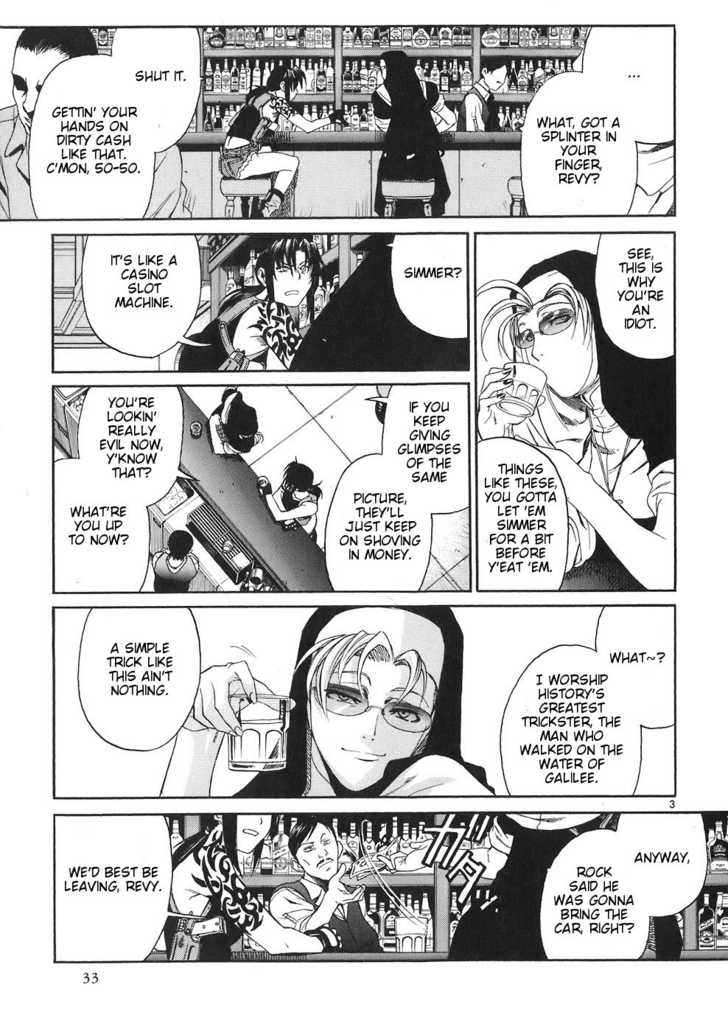 Read Black Lagoon Manga Online