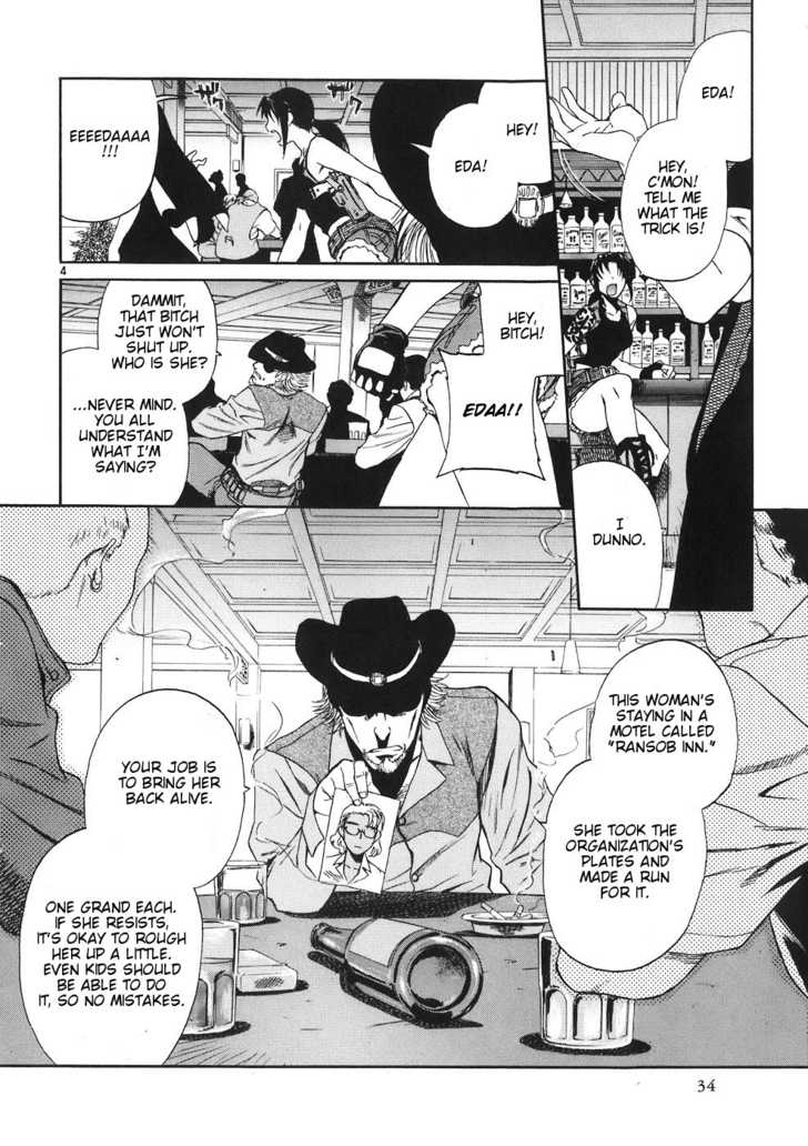 Read Black Lagoon Manga Online