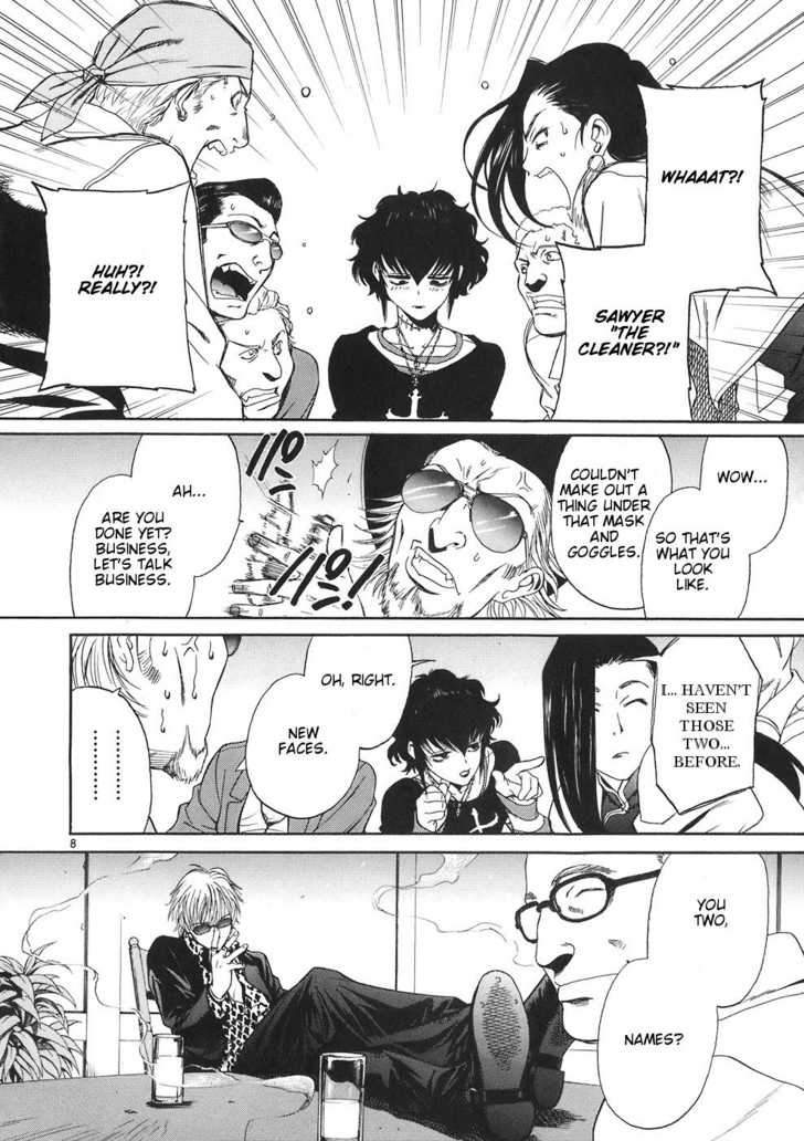 Read Black Lagoon Manga Online