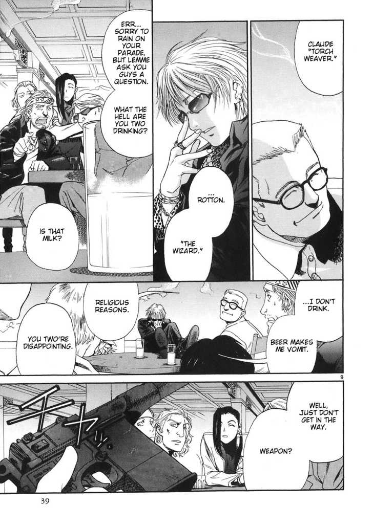 Read Black Lagoon Manga Online