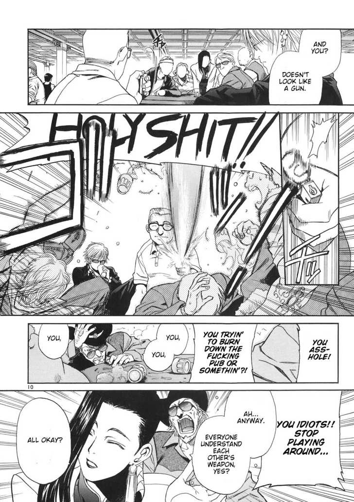 Read Black Lagoon Manga Online