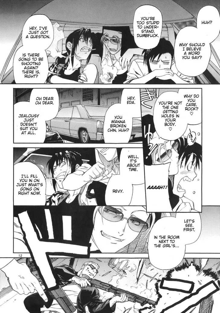Read Black Lagoon Manga Online