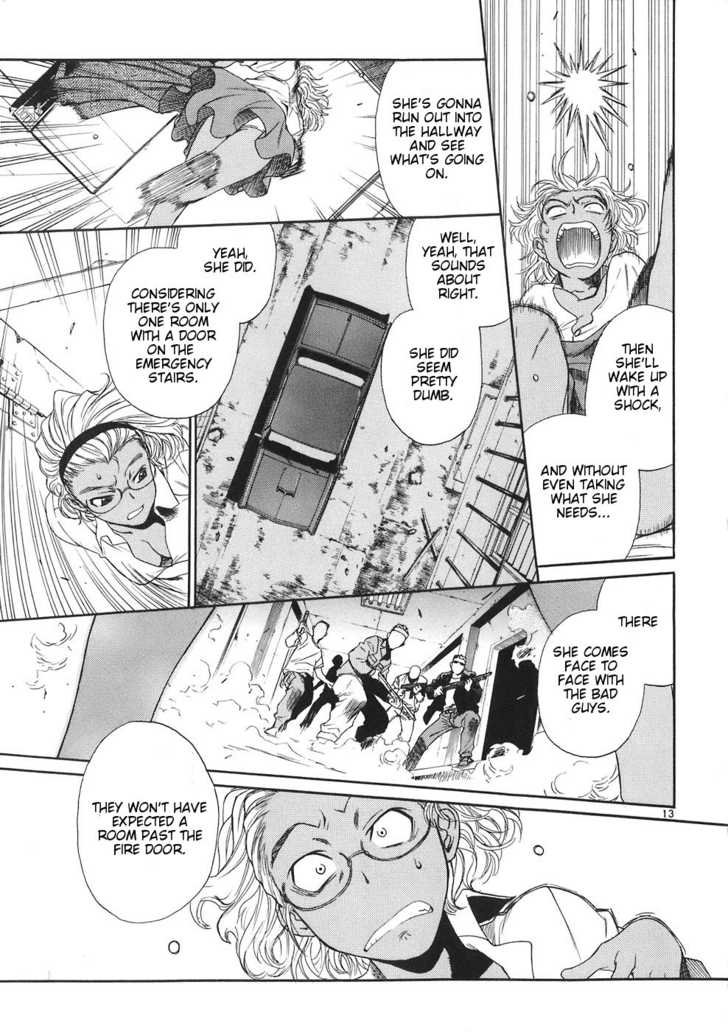 Read Black Lagoon Manga Online