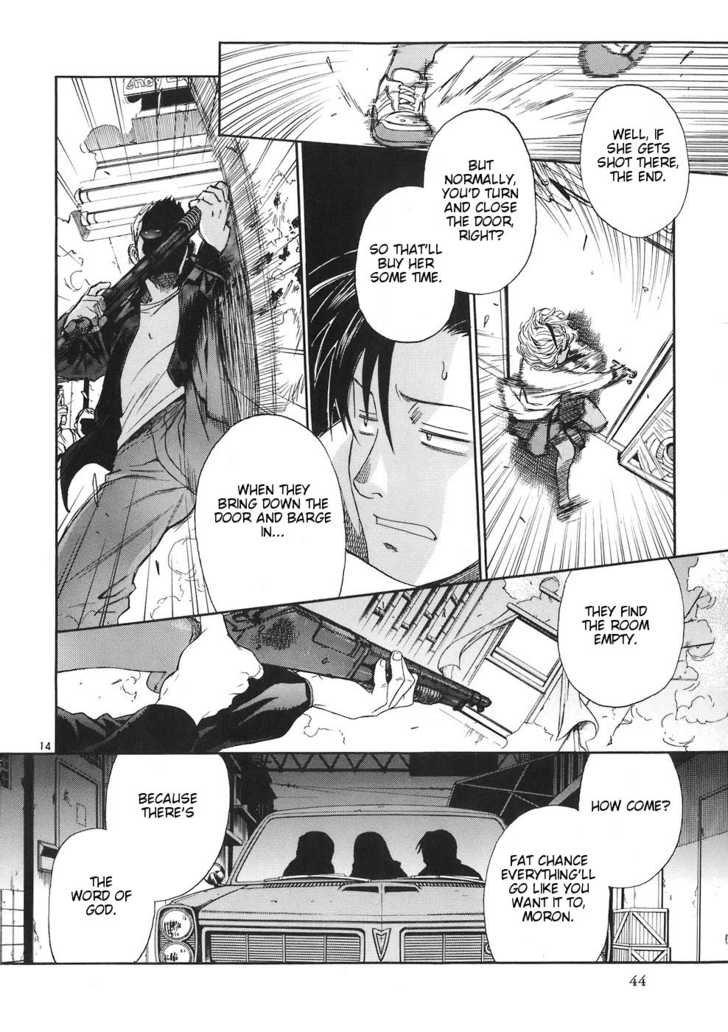 Read Black Lagoon Manga Online
