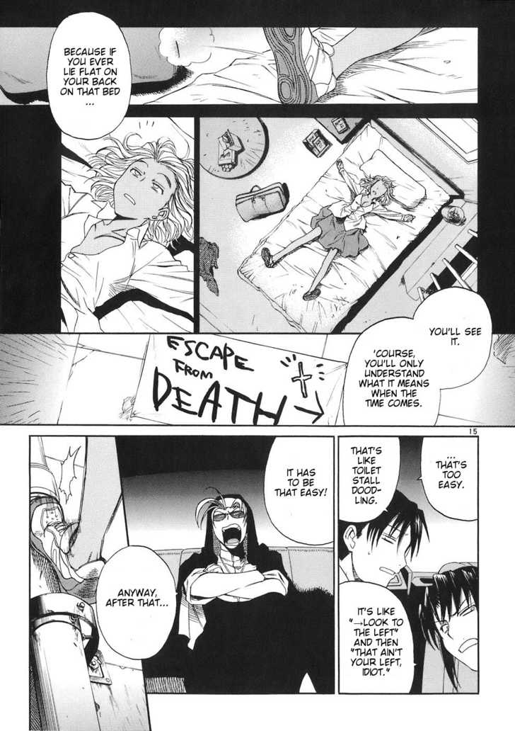 Read Black Lagoon Manga Online