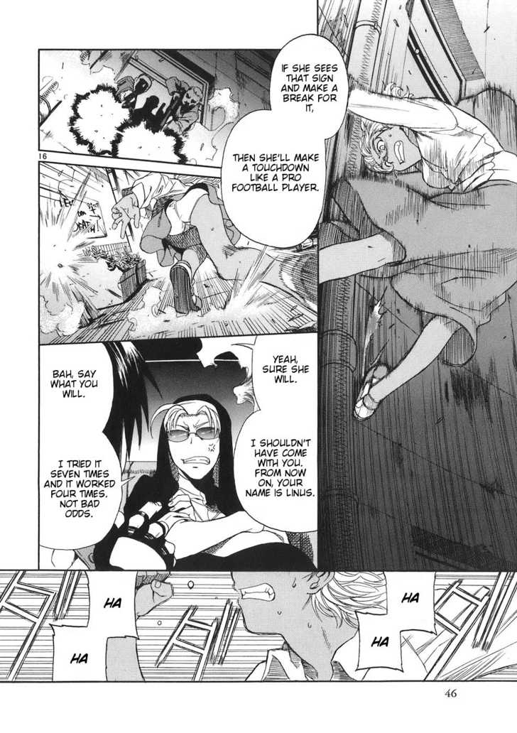 Read Black Lagoon Manga Online