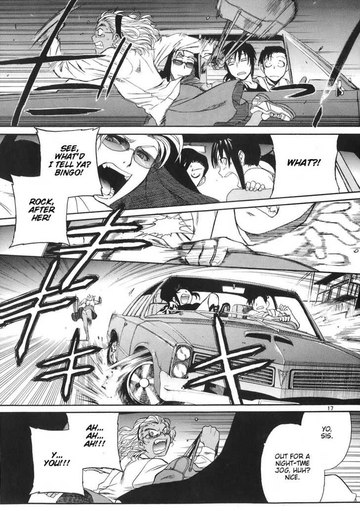 Read Black Lagoon Manga Online
