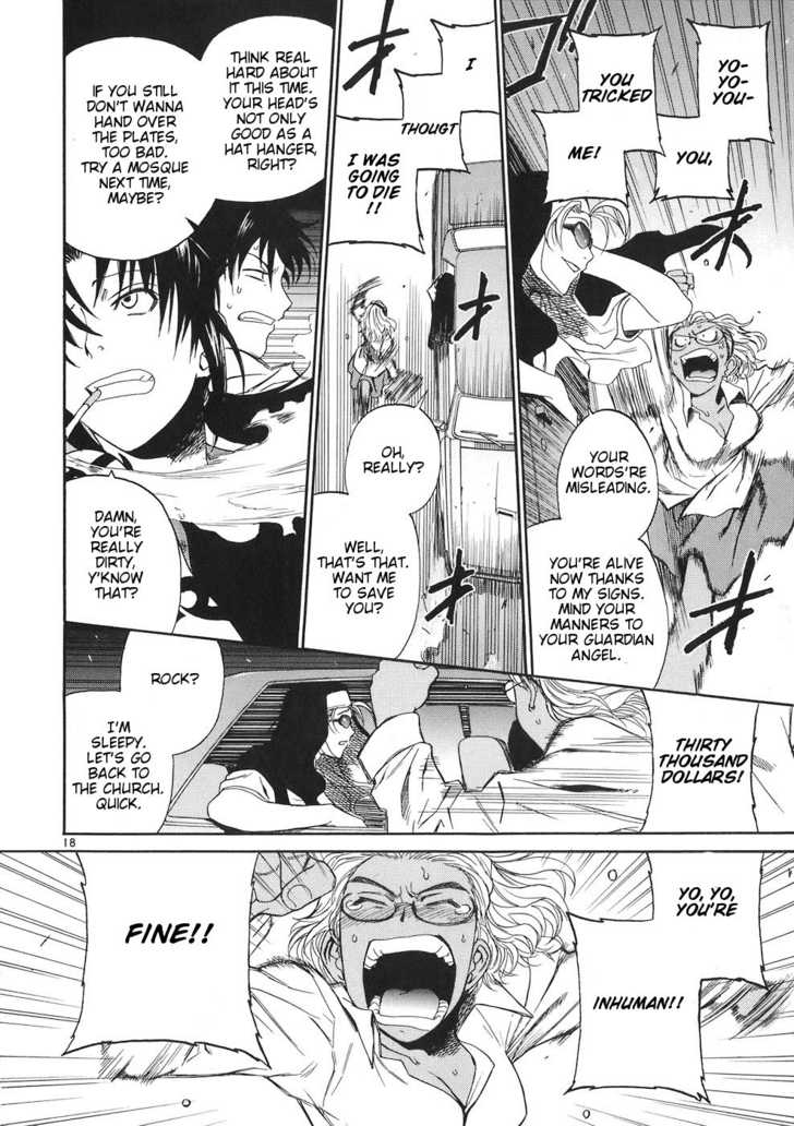 Read Black Lagoon Manga Online