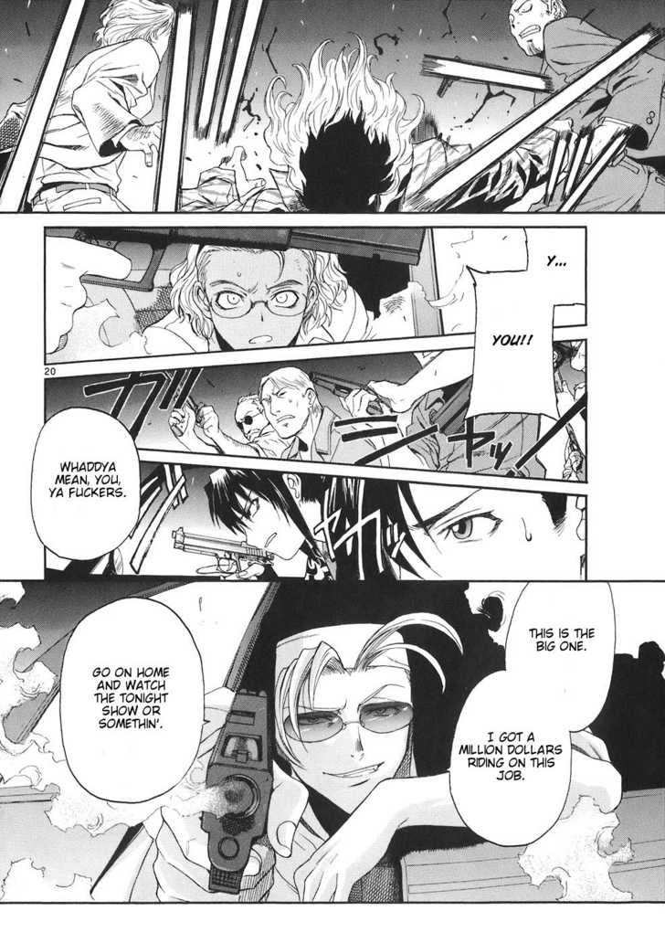 Read Black Lagoon Manga Online
