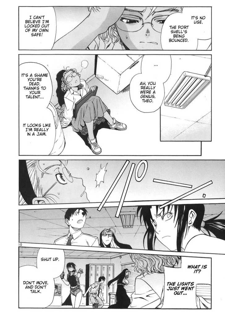 Read Black Lagoon Manga Online