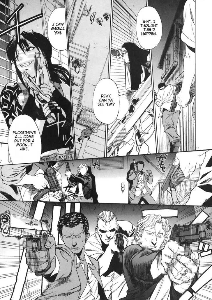 Read Black Lagoon Manga Online