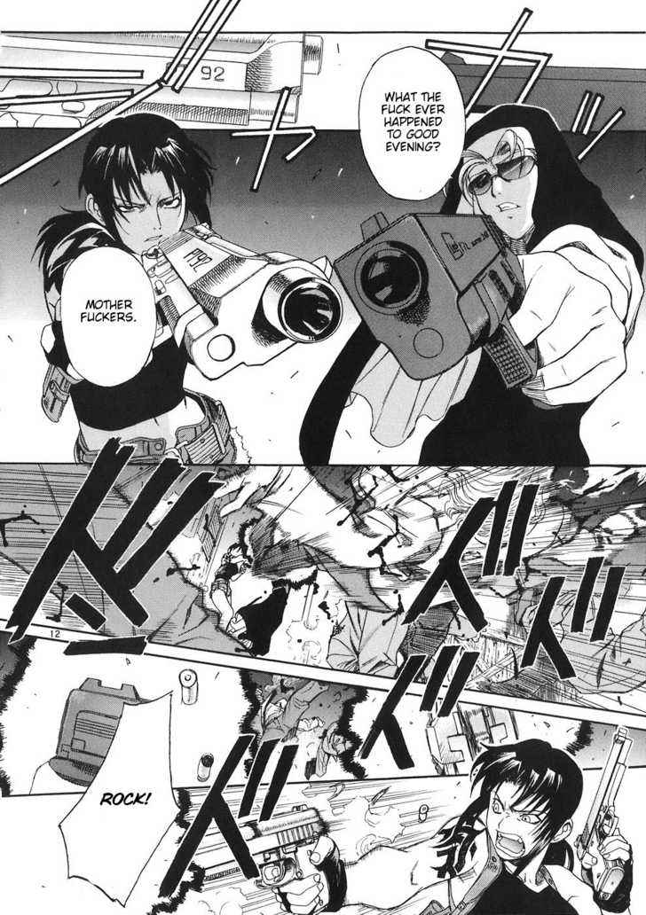 Read Black Lagoon Manga Online