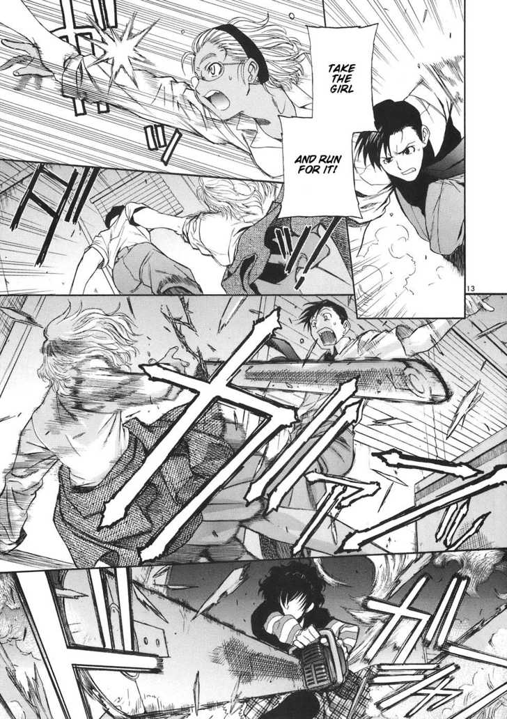 Read Black Lagoon Manga Online