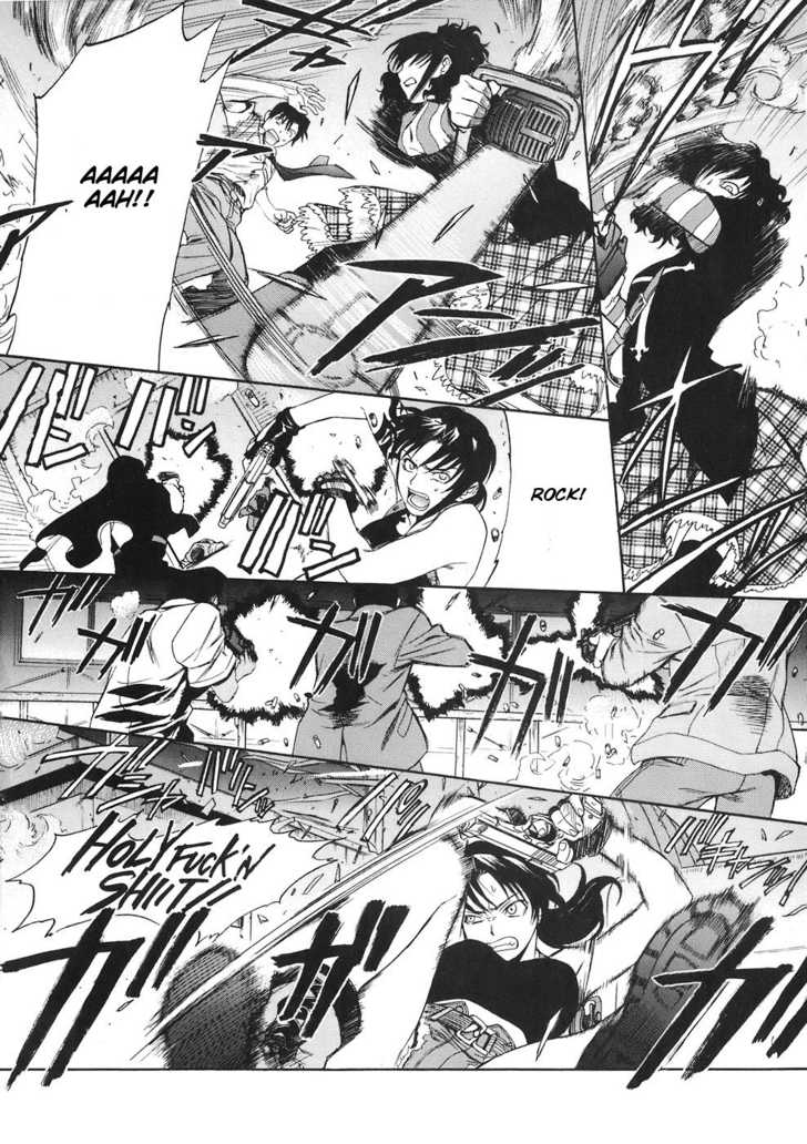 Read Black Lagoon Manga Online